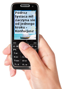 Motywujący sms